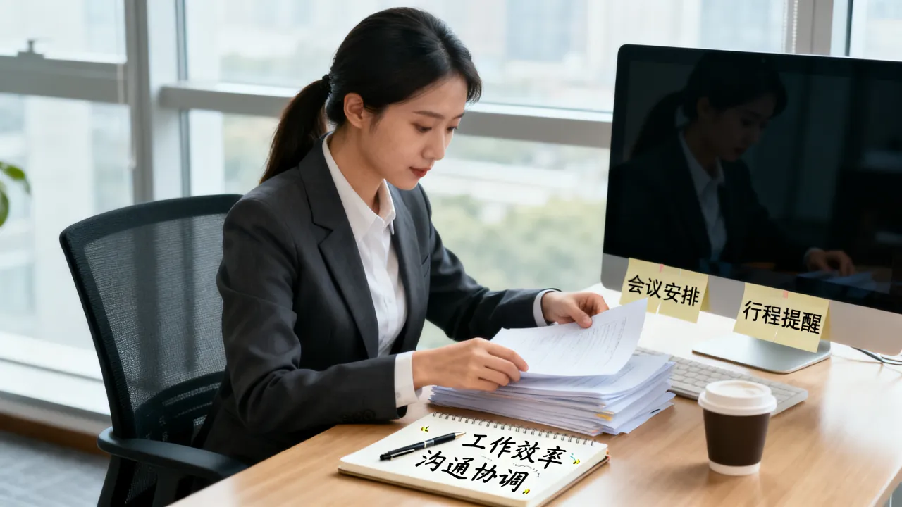 怎么评论老总助理?如何评价老板助理的工作能力和表现?-图2 怎么评论老总助理?如何评价老板助理的工作能力和表现?-图2