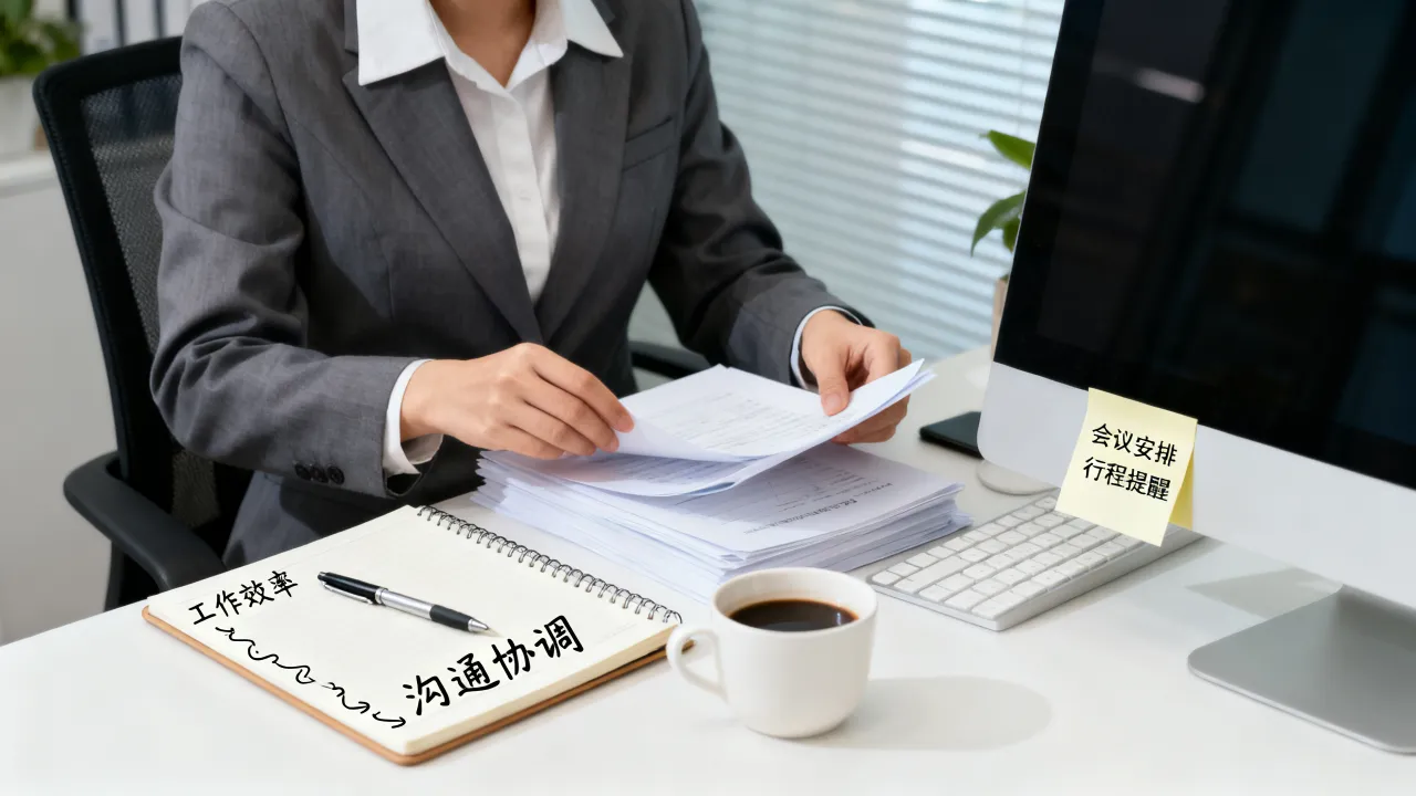 怎么评论老总助理?如何评价老板助理的工作能力和表现?-图3 怎么评论老总助理?如何评价老板助理的工作能力和表现?-图3