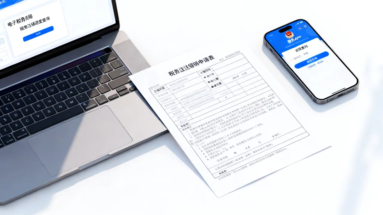 如何查询税务注销?税务注销进度查询方法,在哪查-图2 如何查询税务注销?税务注销进度查询方法,在哪查-图2
