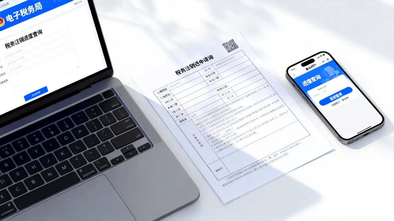如何查询税务注销?税务注销进度查询方法,在哪查-图3 如何查询税务注销?税务注销进度查询方法,在哪查-图3
