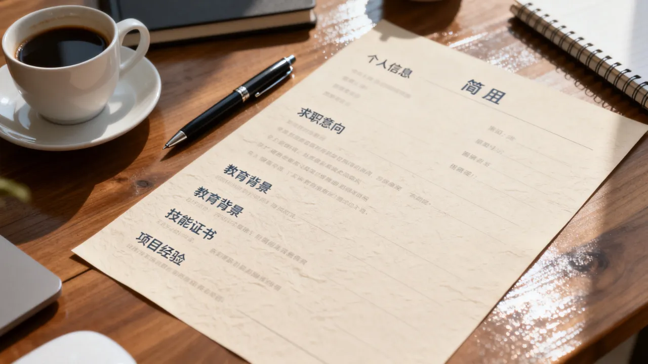 网络销售简历怎么写才吸引人，零经验转行网络销售简历范文？-图2