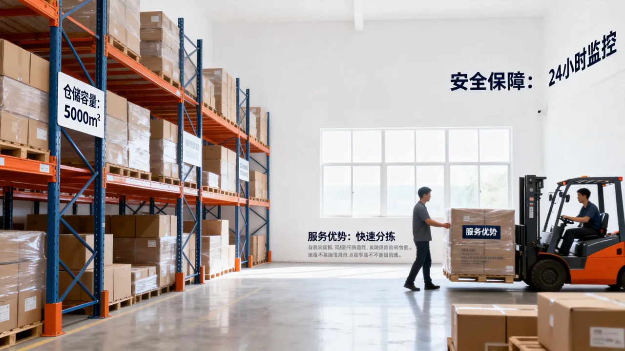 仓库简介怎么写,什么样的仓库简介最容易吸引客户-图3 仓库简介怎么写,什么样的仓库简介最容易吸引客户-图3