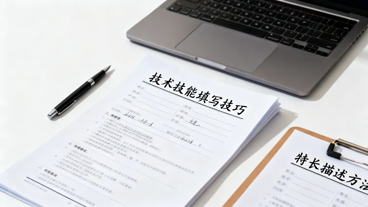 简历技术技能怎么填写?有哪些实用技巧,技术特长描述方法