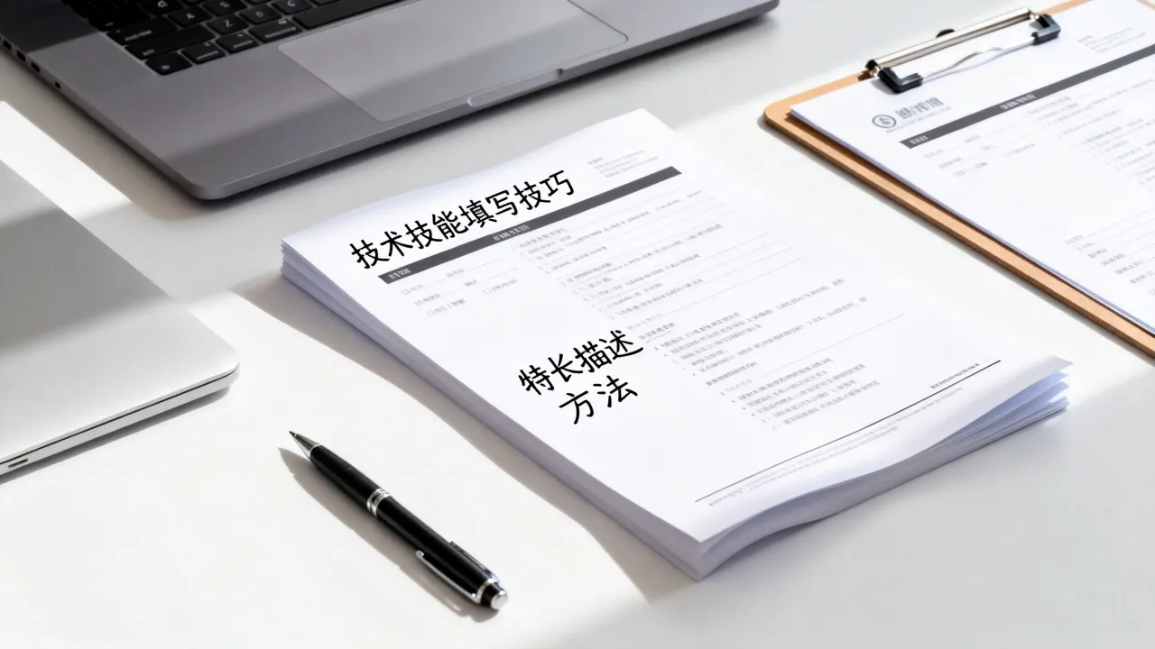 简历技术技能怎么填写？有哪些实用技巧，技术特长描述方法-图2