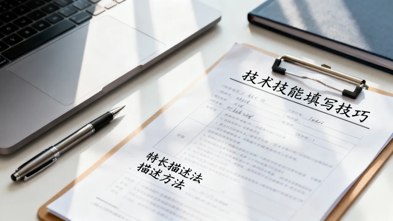 简历技术技能怎么填写？有哪些实用技巧，技术特长描述方法-图3