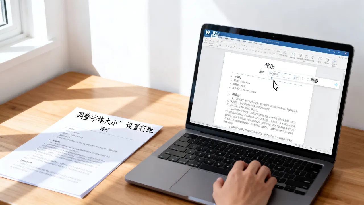 简历模板怎么调，Word简历模板格式怎么调整？-图2