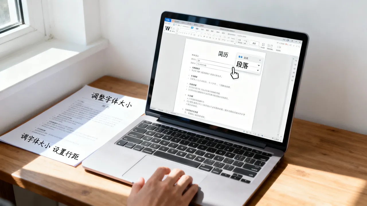 简历模板怎么调，Word简历模板格式怎么调整？-图3