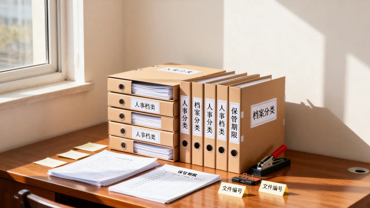 人事档案管理的要求有哪些,具体包括哪些内容?-图2 人事档案管理的要求有哪些,具体包括哪些内容?-图2