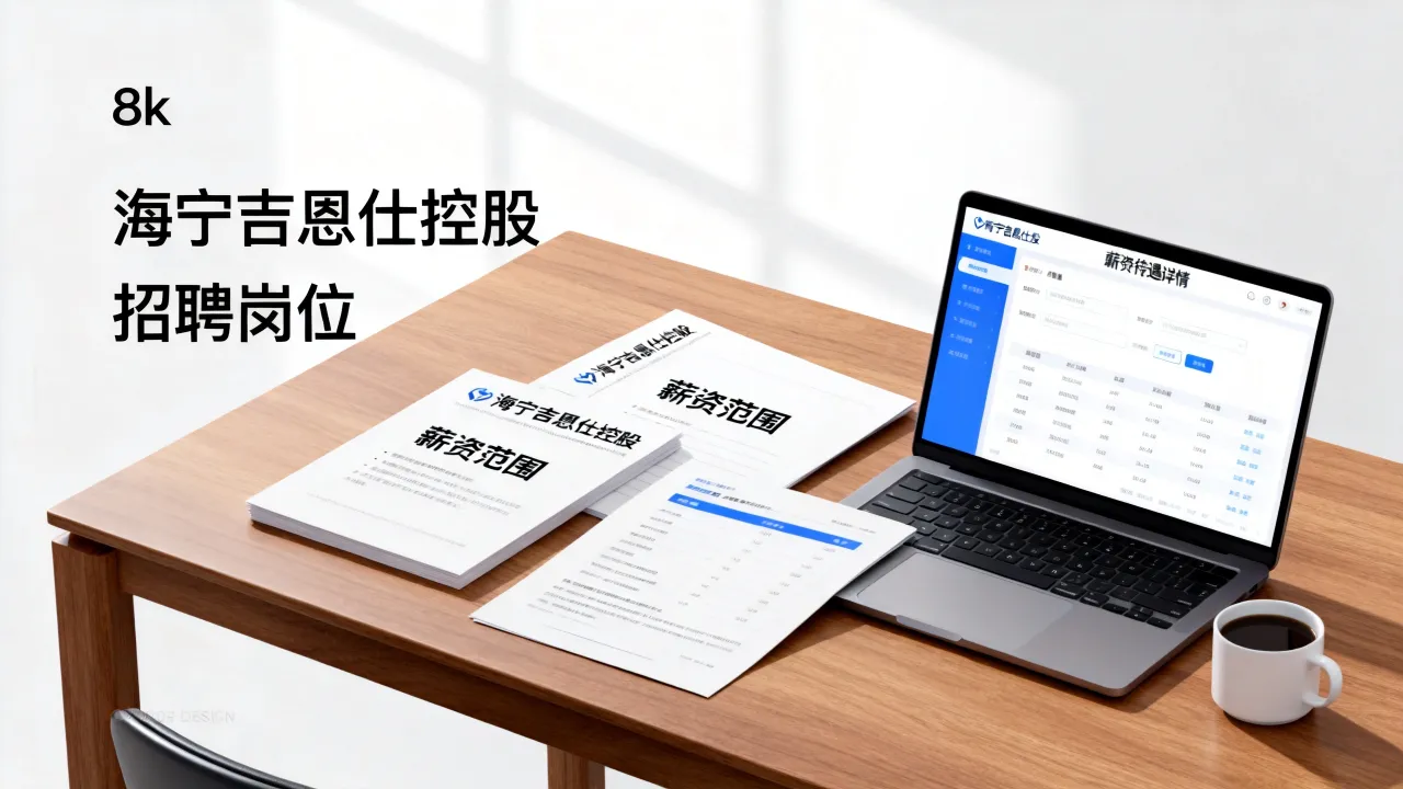 海宁吉恩仕控股招聘怎么样,薪资待遇好不好?