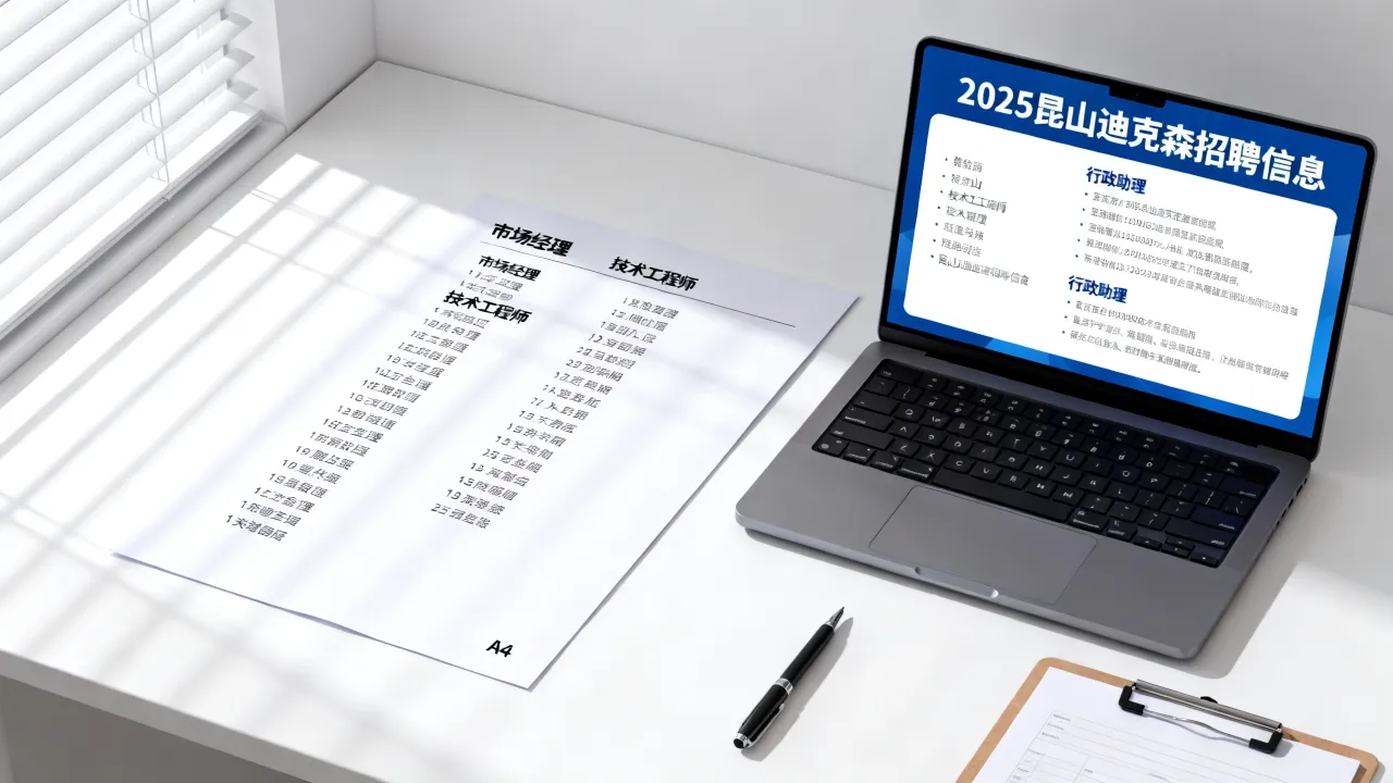 昆山迪克森招聘职位有哪些，2025招聘信息怎么查-图3