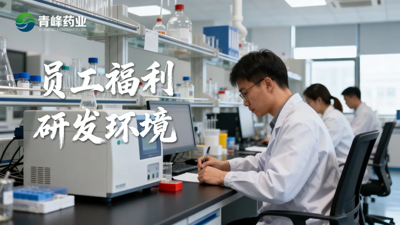 青峰药业公司怎么样，待遇好不好值得去吗-图2