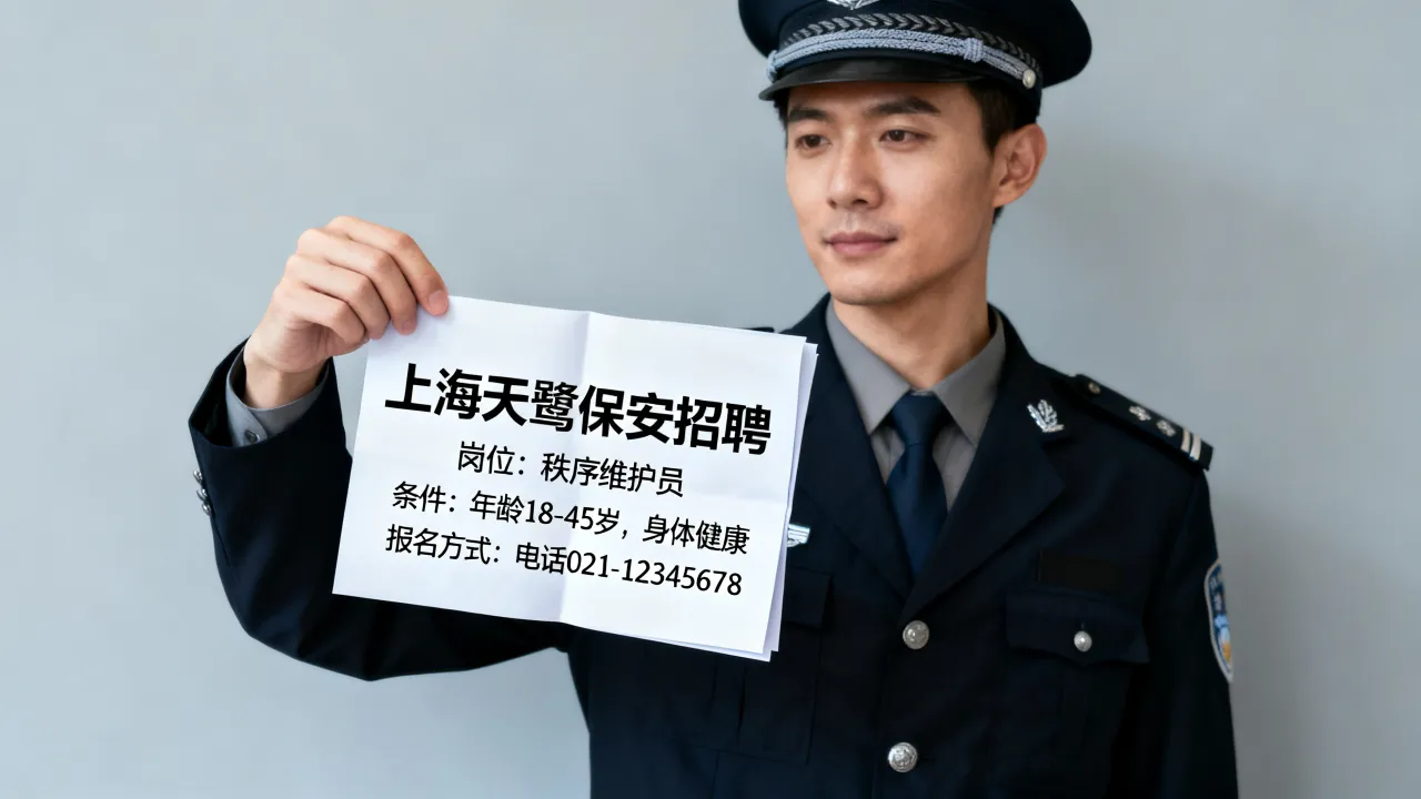 上海天鹭保安招聘信息?上海天鹭保安招聘条件及报名方式?-图2 上海天鹭保安招聘信息?上海天鹭保安招聘条件及报名方式?-图2