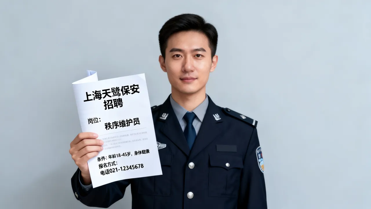 上海天鹭保安招聘信息?上海天鹭保安招聘条件及报名方式?-图3 上海天鹭保安招聘信息?上海天鹭保安招聘条件及报名方式?-图3