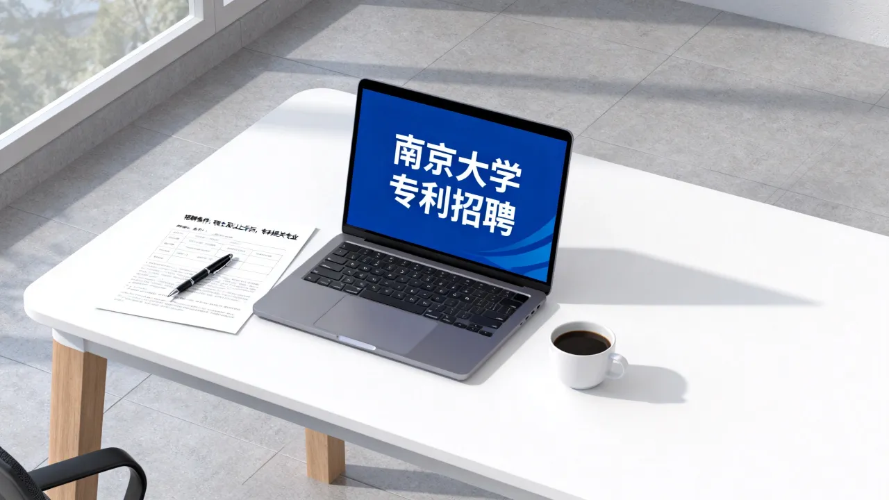 南京大学专利招聘公告在哪看,南京大学专利招聘条件要求是什么?
