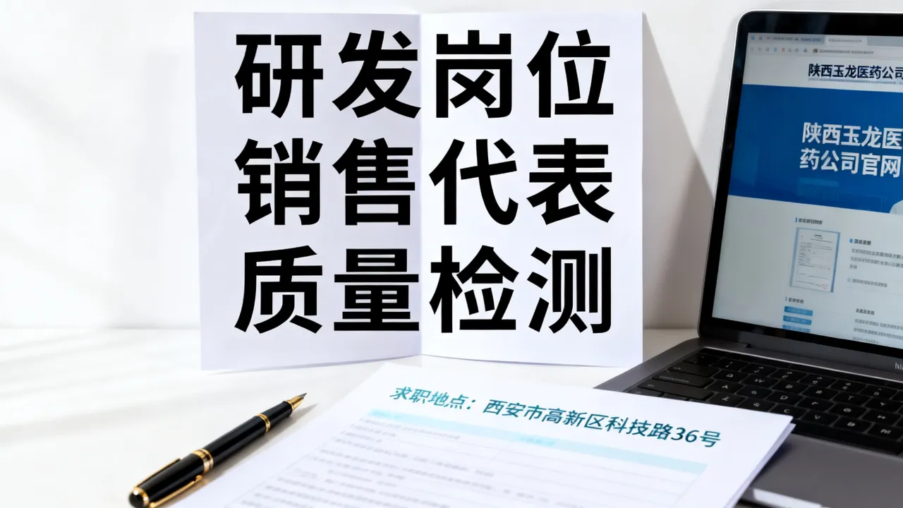 陕西玉龙医药公司招聘岗位有哪些,在哪里求职?