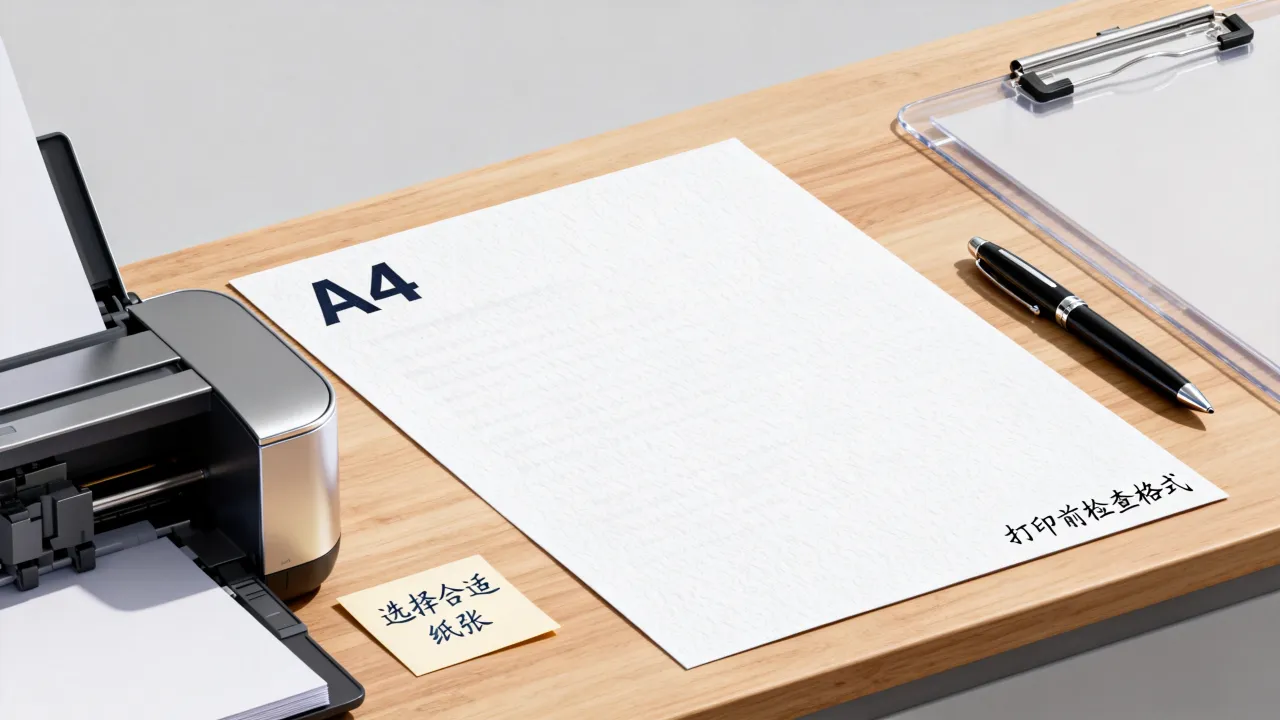 简历模版怎么打印?打印简历模板有哪些注意事项