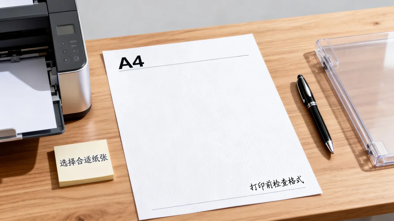 简历模版怎么打印？打印简历模板有哪些注意事项-图2