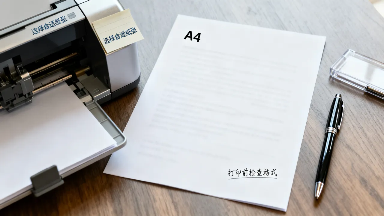 简历模版怎么打印？打印简历模板有哪些注意事项-图3