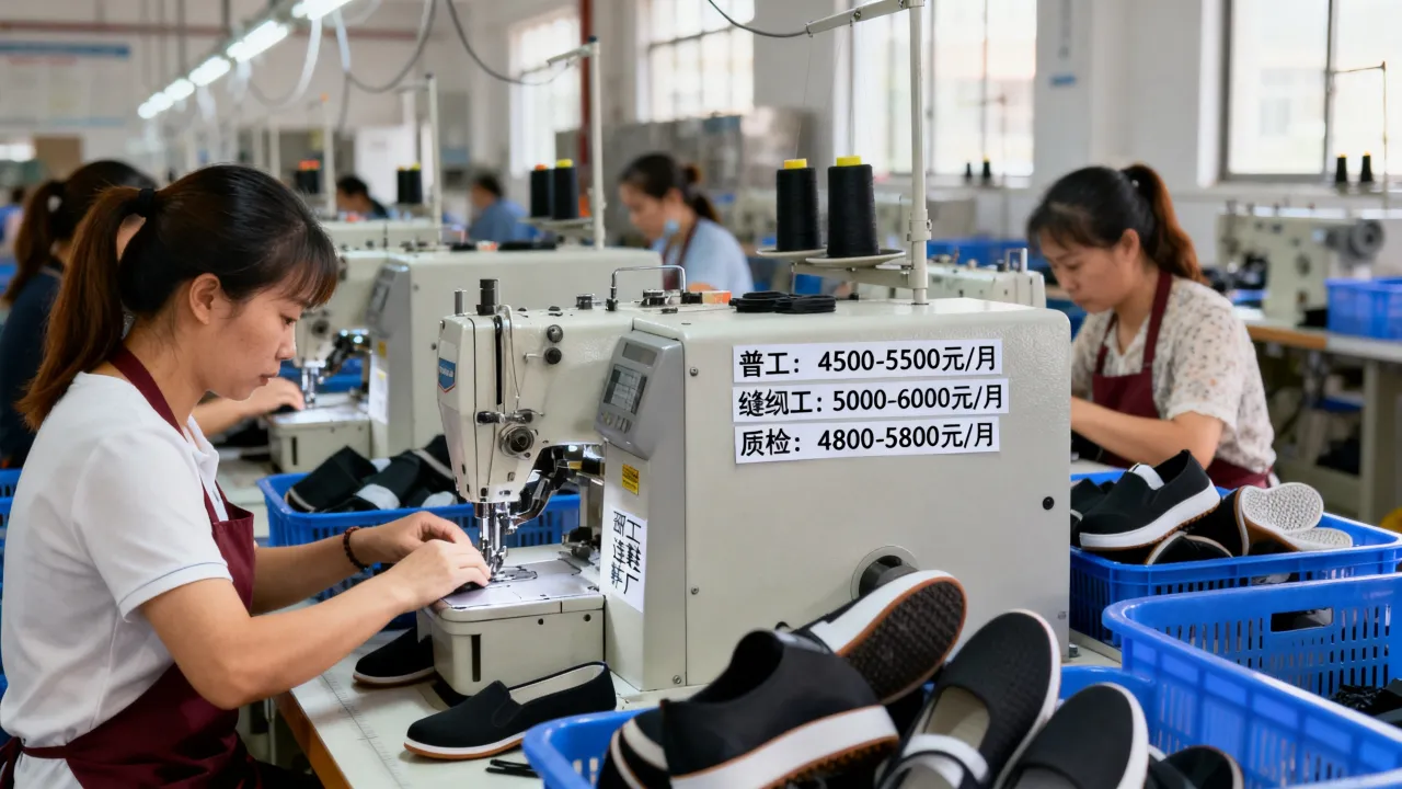邵阳连泰鞋厂招聘职位有哪些,工资待遇怎么样?-图2 邵阳连泰鞋厂招聘职位有哪些,工资待遇怎么样?-图2
