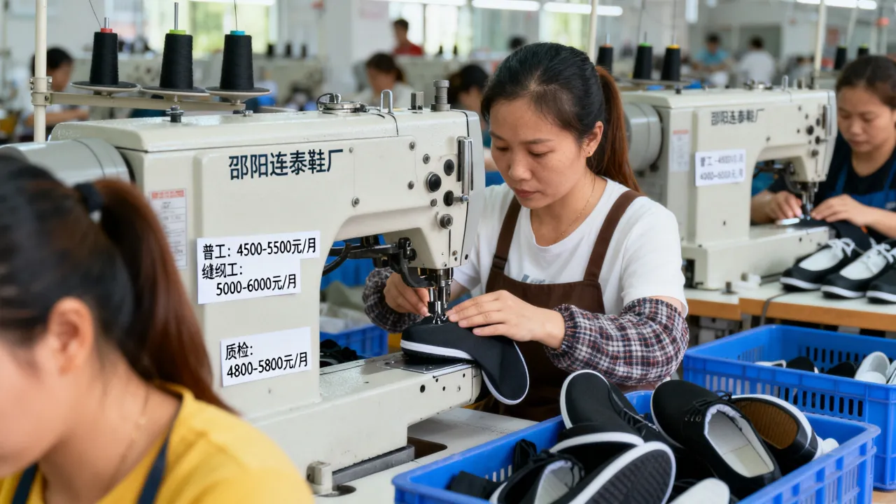 邵阳连泰鞋厂招聘职位有哪些,工资待遇怎么样?-图3 邵阳连泰鞋厂招聘职位有哪些,工资待遇怎么样?-图3