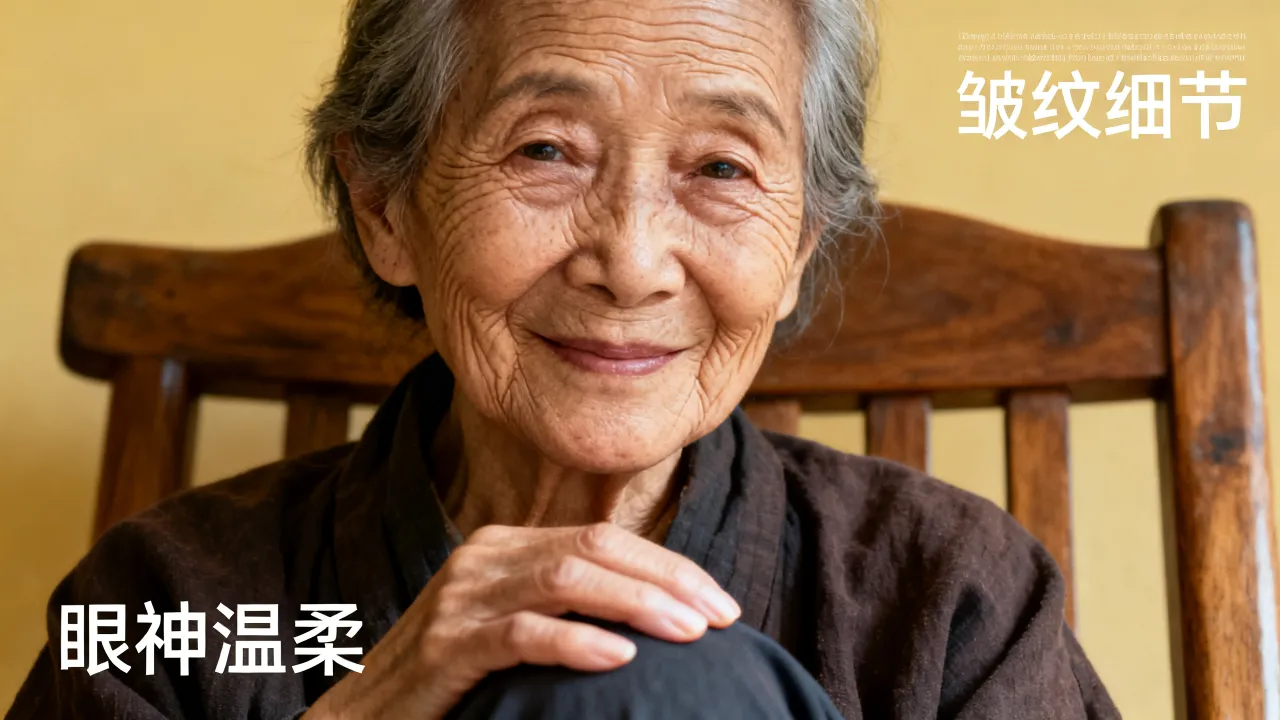 作文怎么突出慈祥,如何用细节描写让人物慈祥形象更生动?-图2 作文怎么突出慈祥,如何用细节描写让人物慈祥形象更生动?-图2