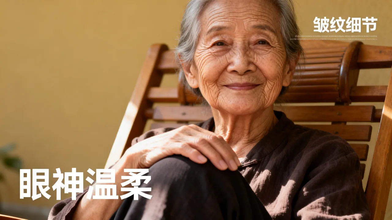 作文怎么突出慈祥,如何用细节描写让人物慈祥形象更生动?-图3 作文怎么突出慈祥,如何用细节描写让人物慈祥形象更生动?-图3
