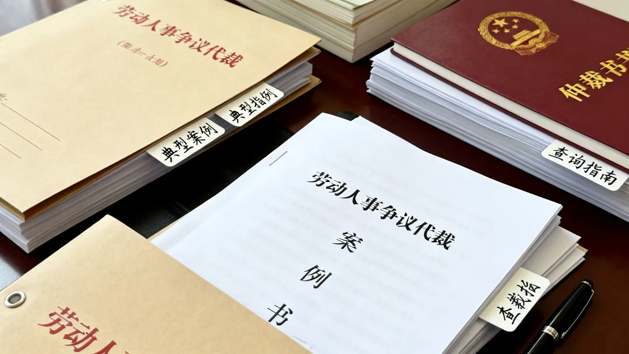劳动人事争议仲裁典型案例有哪些，劳动人事争议仲裁案例怎么查