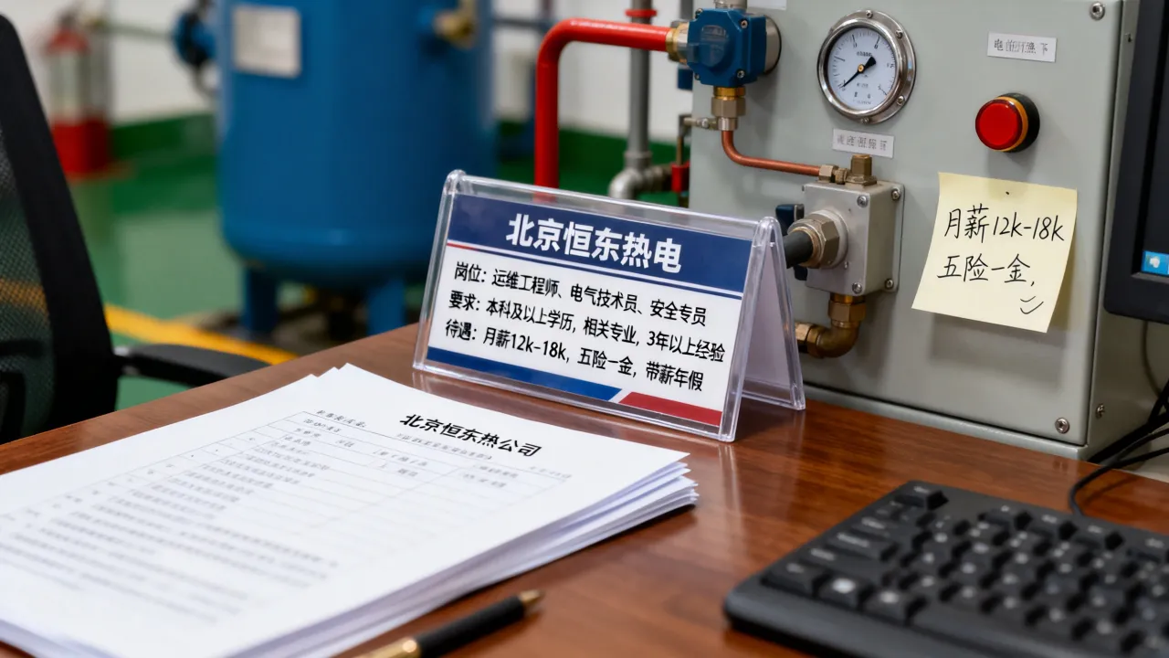 北京恒东热电公司招聘什么岗位,招聘要求及待遇怎么样?-图3 北京恒东热电公司招聘什么岗位,招聘要求及待遇怎么样?-图3