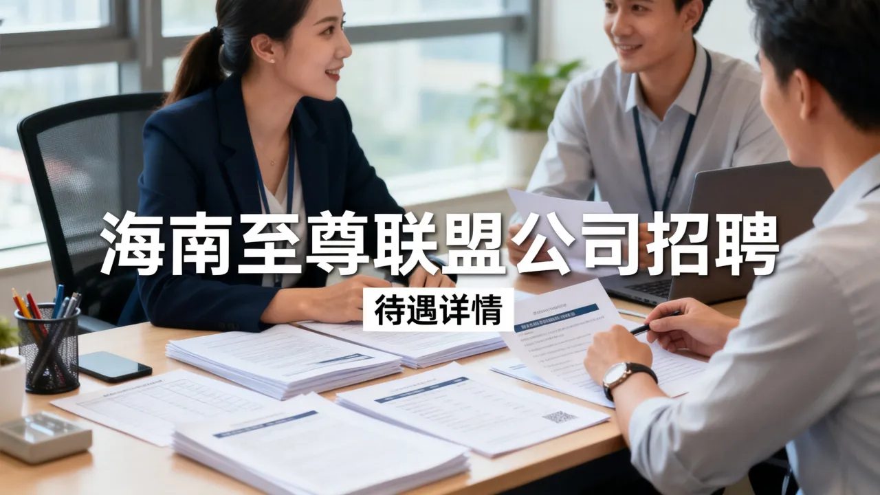 海南至尊联盟公司招聘是真的吗，海南至尊联盟招聘待遇怎么样？