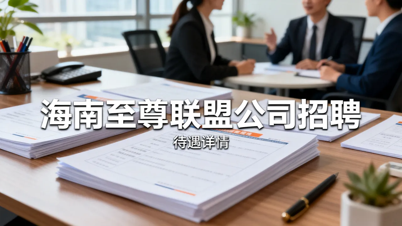 海南至尊联盟公司招聘是真的吗,海南至尊联盟招聘待遇怎么样?-图2 海南至尊联盟公司招聘是真的吗,海南至尊联盟招聘待遇怎么样?-图2