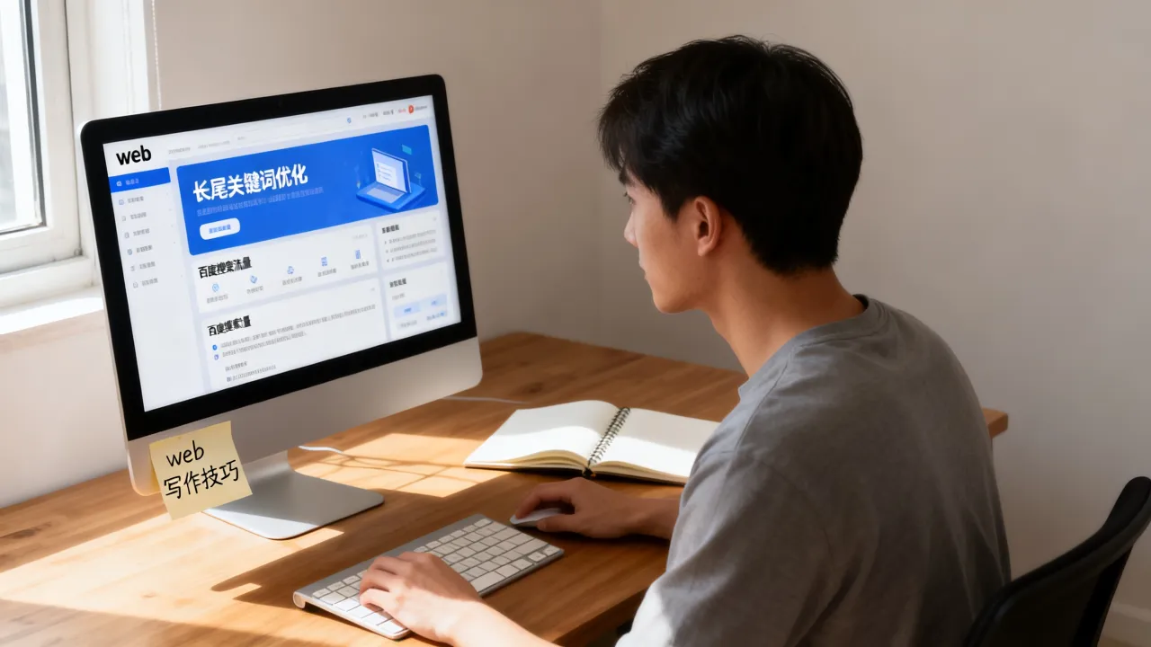 web中怎么写，怎么利用长尾关键词优化百度搜索流量？-图2