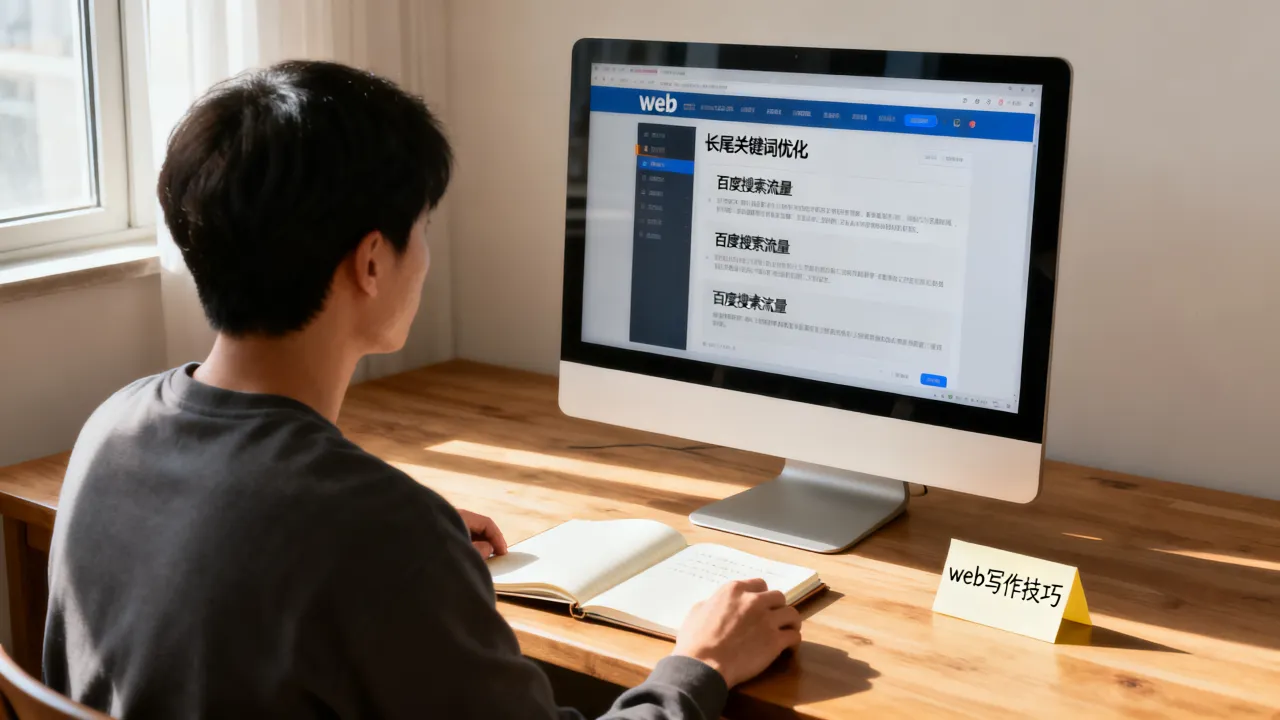 web中怎么写，怎么利用长尾关键词优化百度搜索流量？-图3