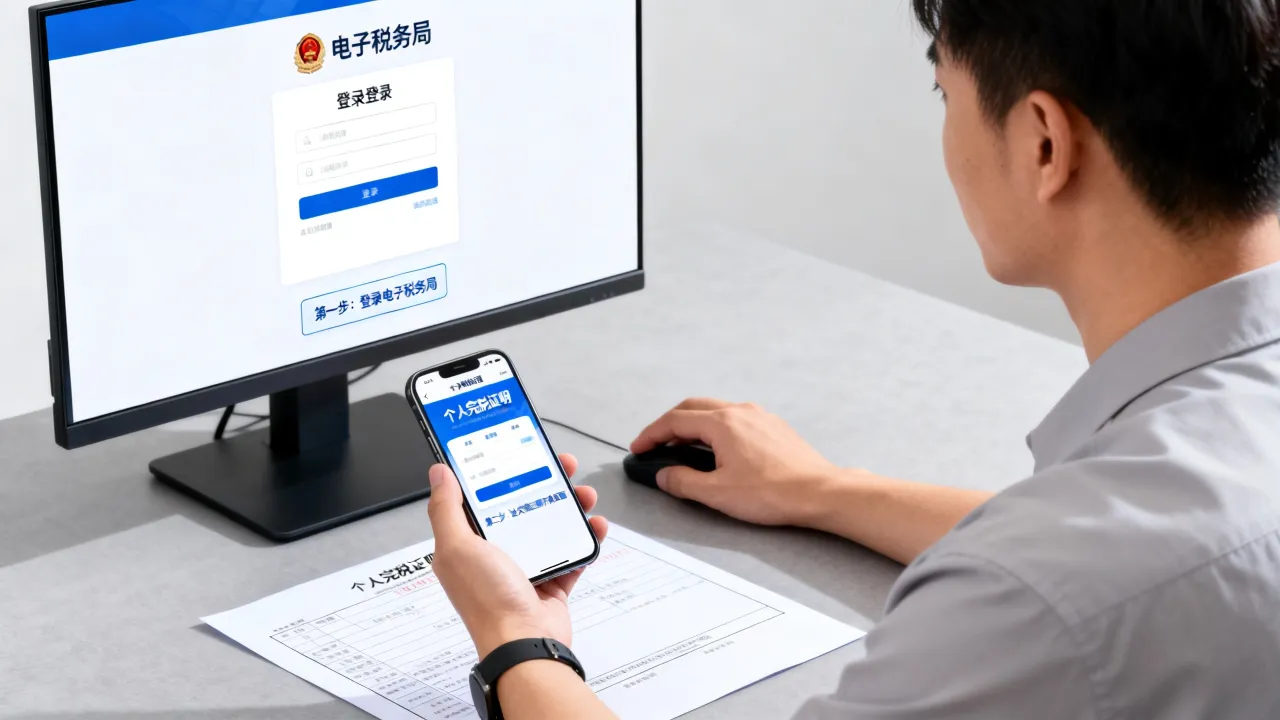 完税证明如何开,个人完税证明网上开具流程是什么?