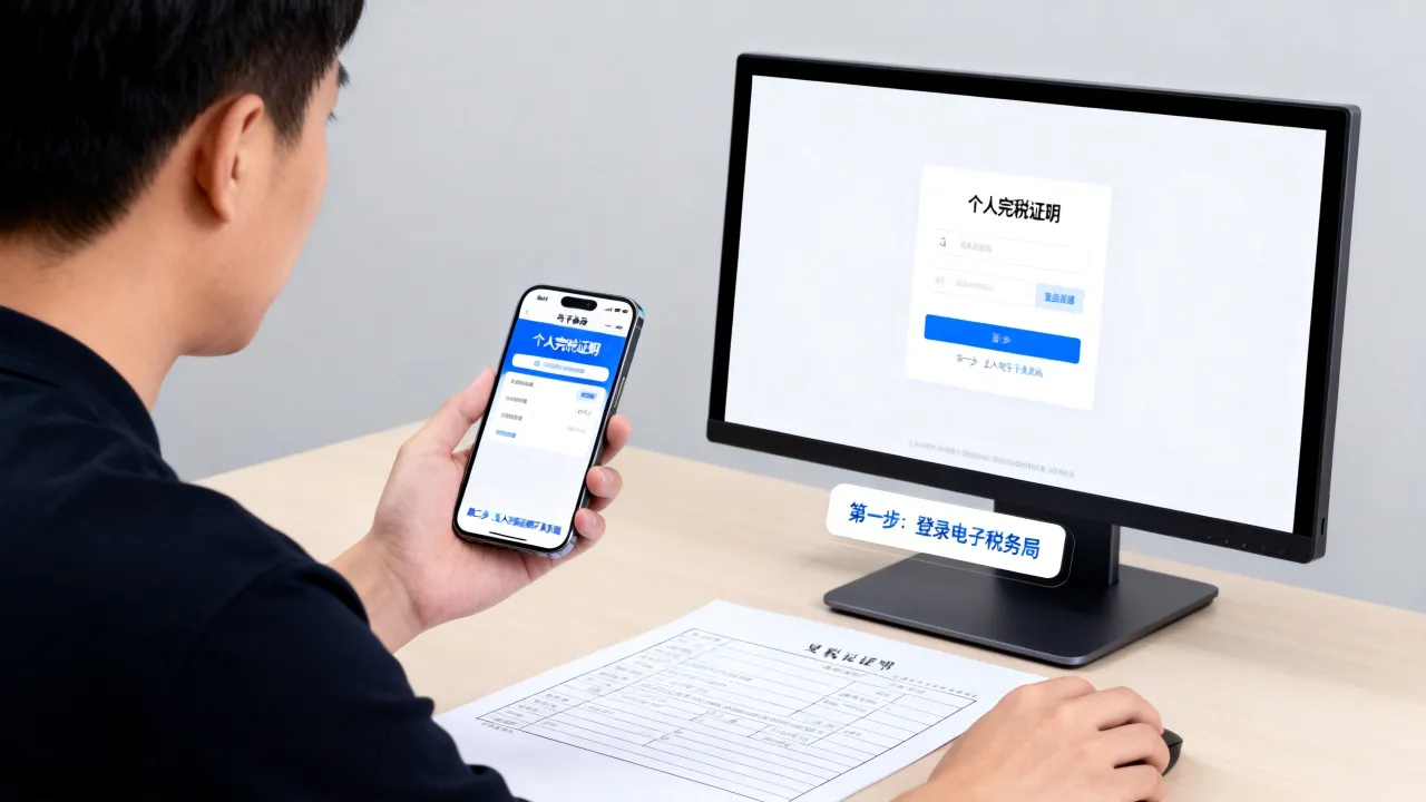 完税证明如何开，个人完税证明网上开具流程是什么？-图3