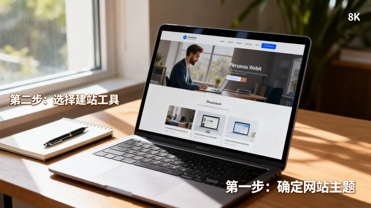 个人建立怎么写？，从零开始建立个人网站怎么做-图3