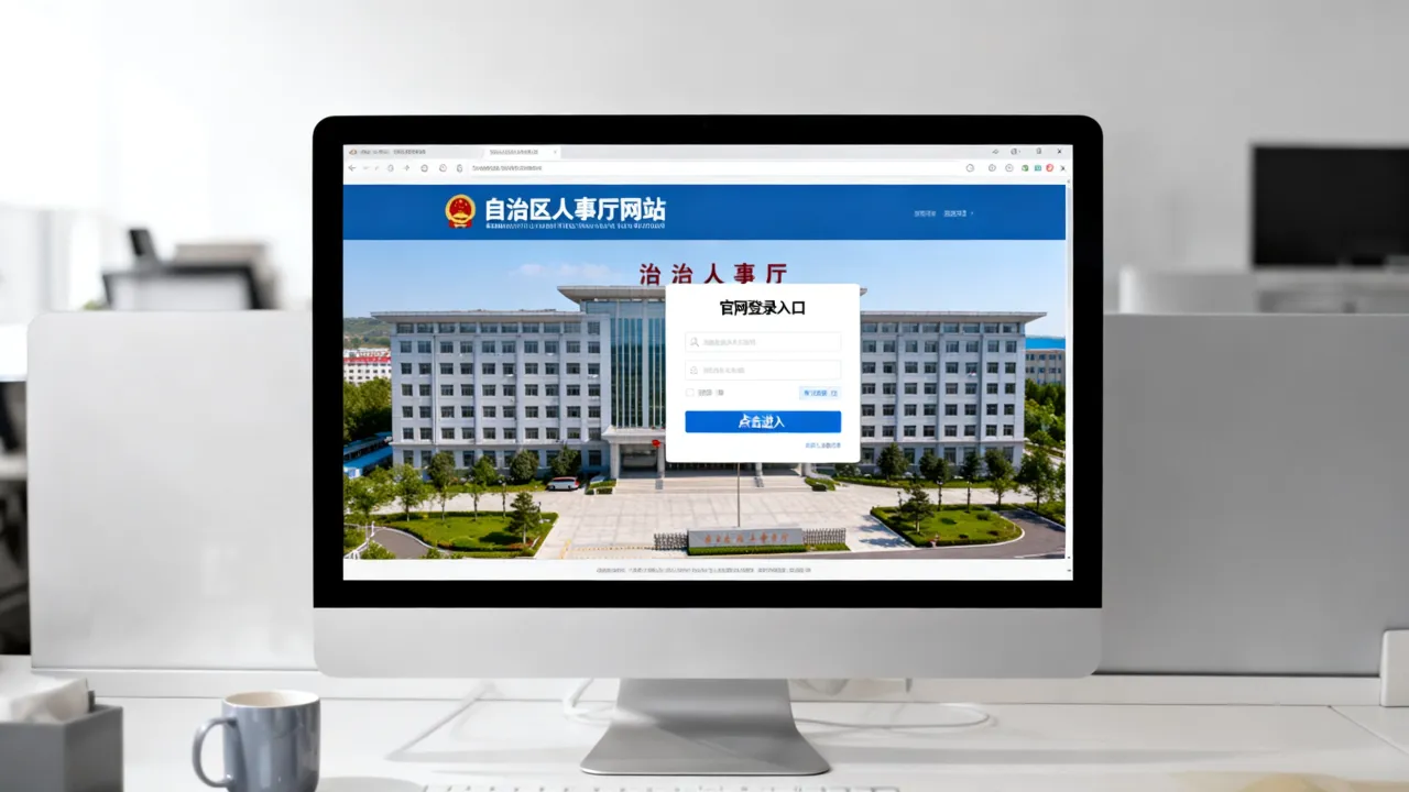 自治区人事厅网站官网登录入口在哪个页面,怎么进入?