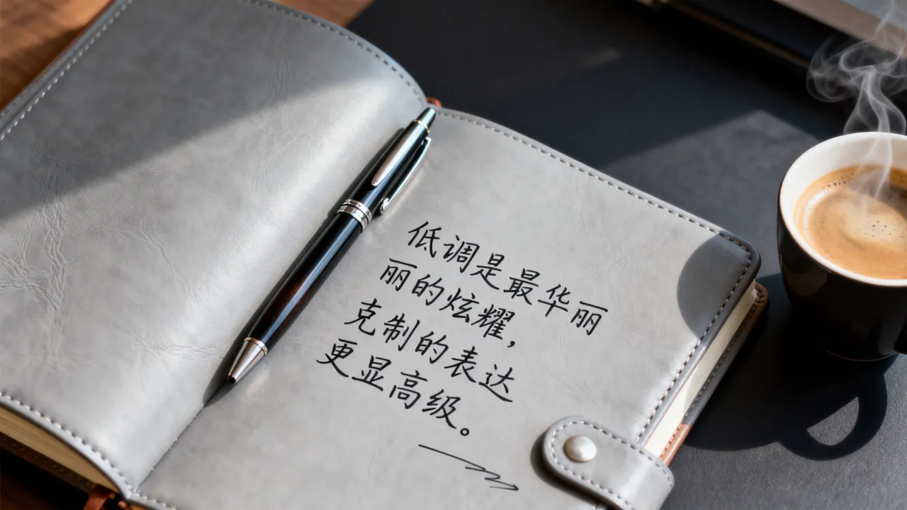不张扬怎么写？低调不张扬的文案怎么写才能显得高级-图2