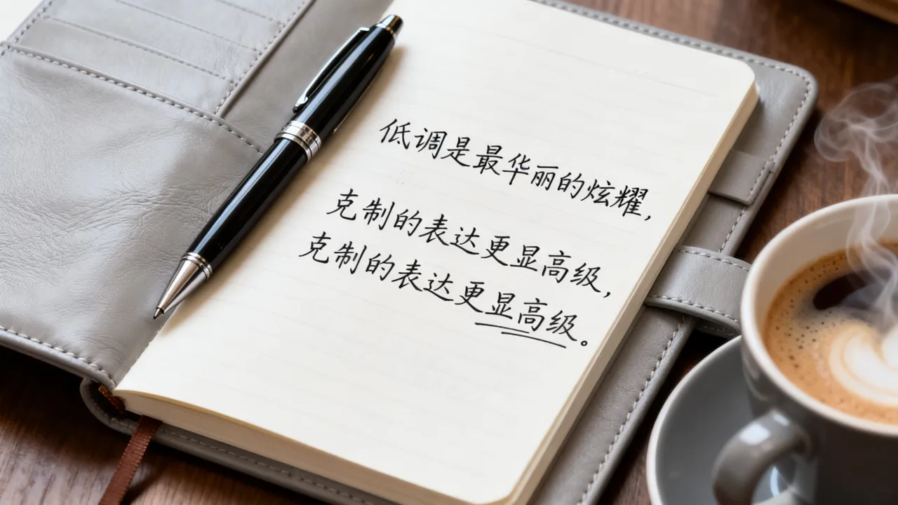 不张扬怎么写？低调不张扬的文案怎么写才能显得高级-图3