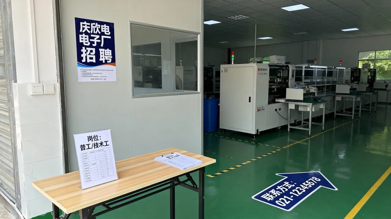 庆欣电子厂招聘是真的吗,靠谱吗-图2 庆欣电子厂招聘是真的吗,靠谱吗-图2