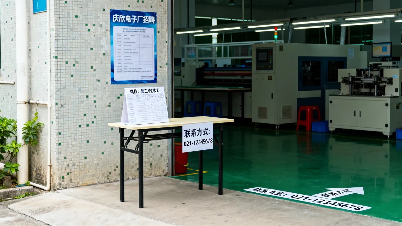 庆欣电子厂招聘是真的吗,靠谱吗-图3 庆欣电子厂招聘是真的吗,靠谱吗-图3