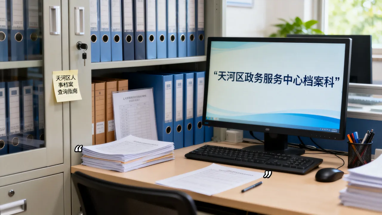 广州市天河区人事档案怎么查询,在哪办理-图2 广州市天河区人事档案怎么查询,在哪办理-图2