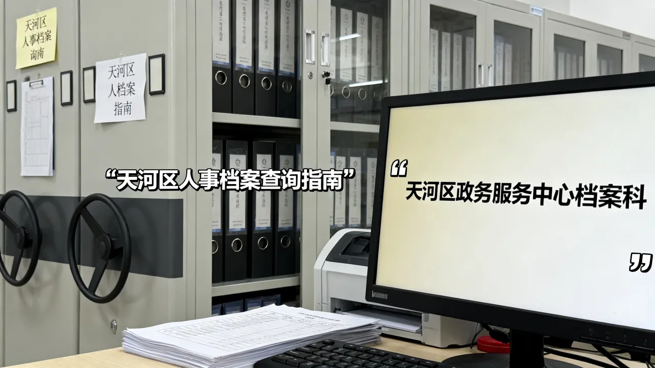 广州市天河区人事档案怎么查询,在哪办理-图3 广州市天河区人事档案怎么查询,在哪办理-图3