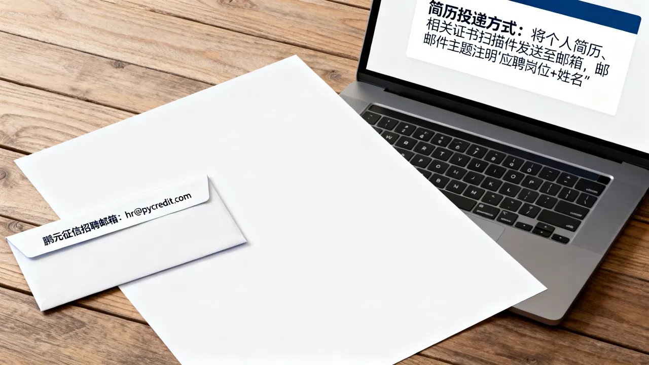 鹏元征信招聘邮箱地址是什么,具体如何投递简历?