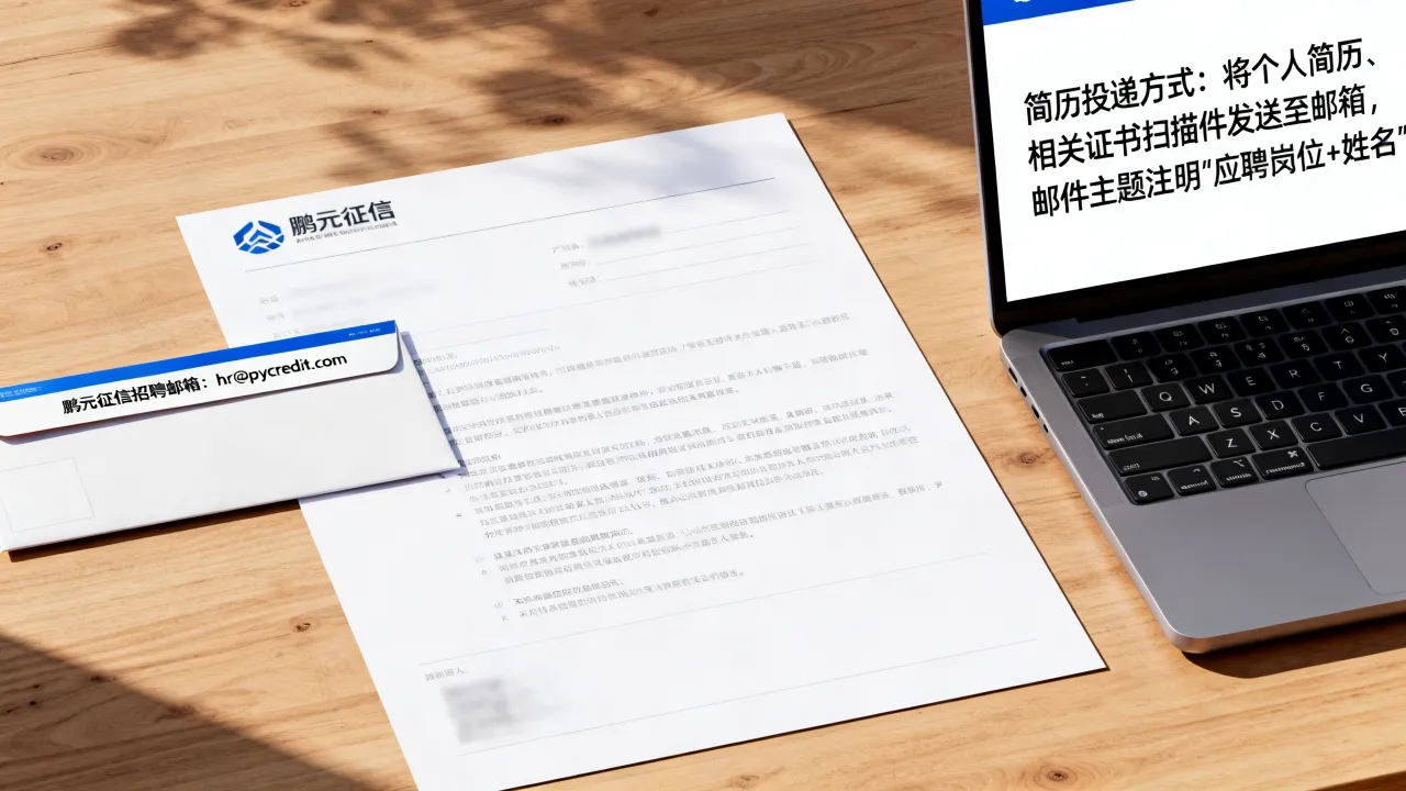 鹏元征信招聘邮箱地址是什么,具体如何投递简历?-图3 鹏元征信招聘邮箱地址是什么,具体如何投递简历?-图3
