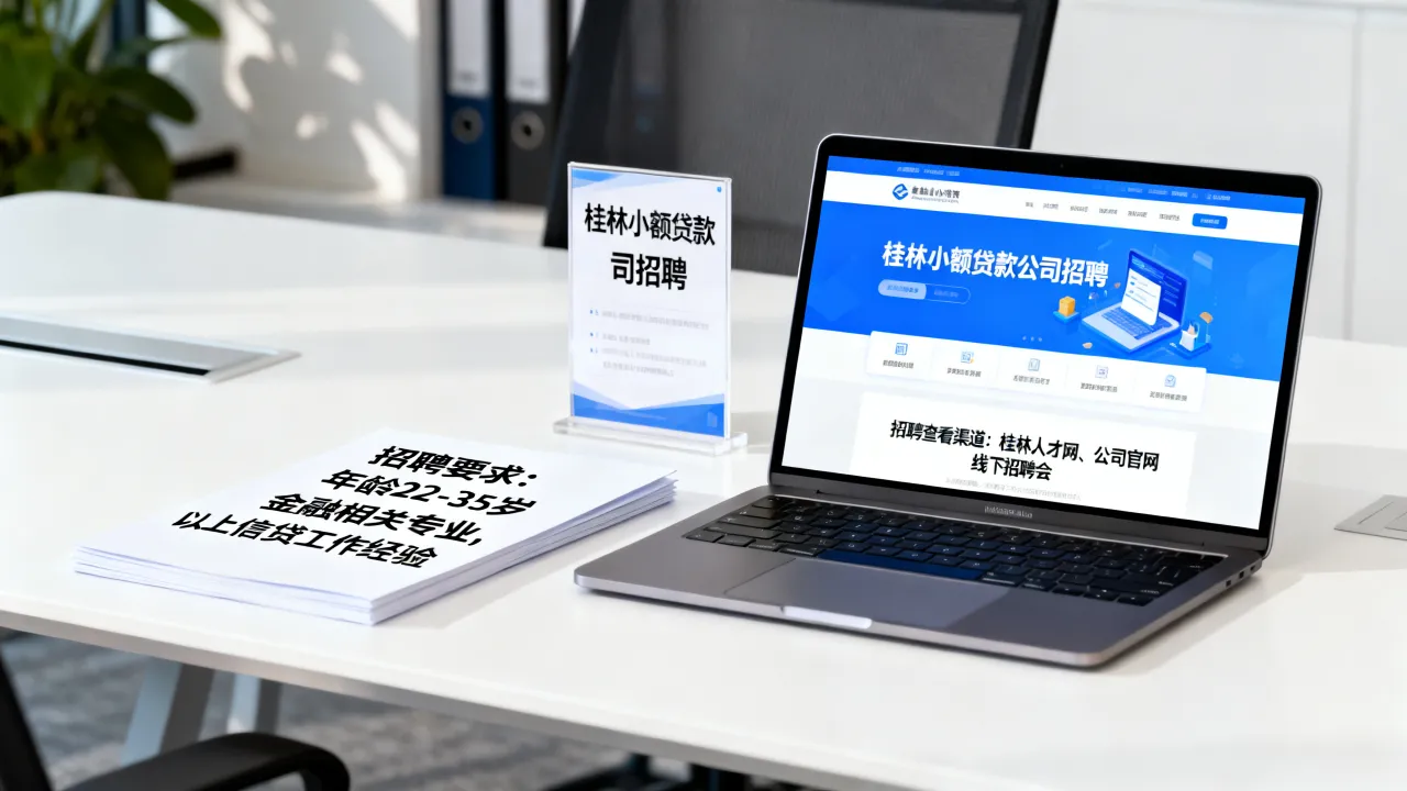 桂林小额贷款公司招聘要求是什么?桂林小额贷款招聘在哪里看?-图3 桂林小额贷款公司招聘要求是什么?桂林小额贷款招聘在哪里看?-图3