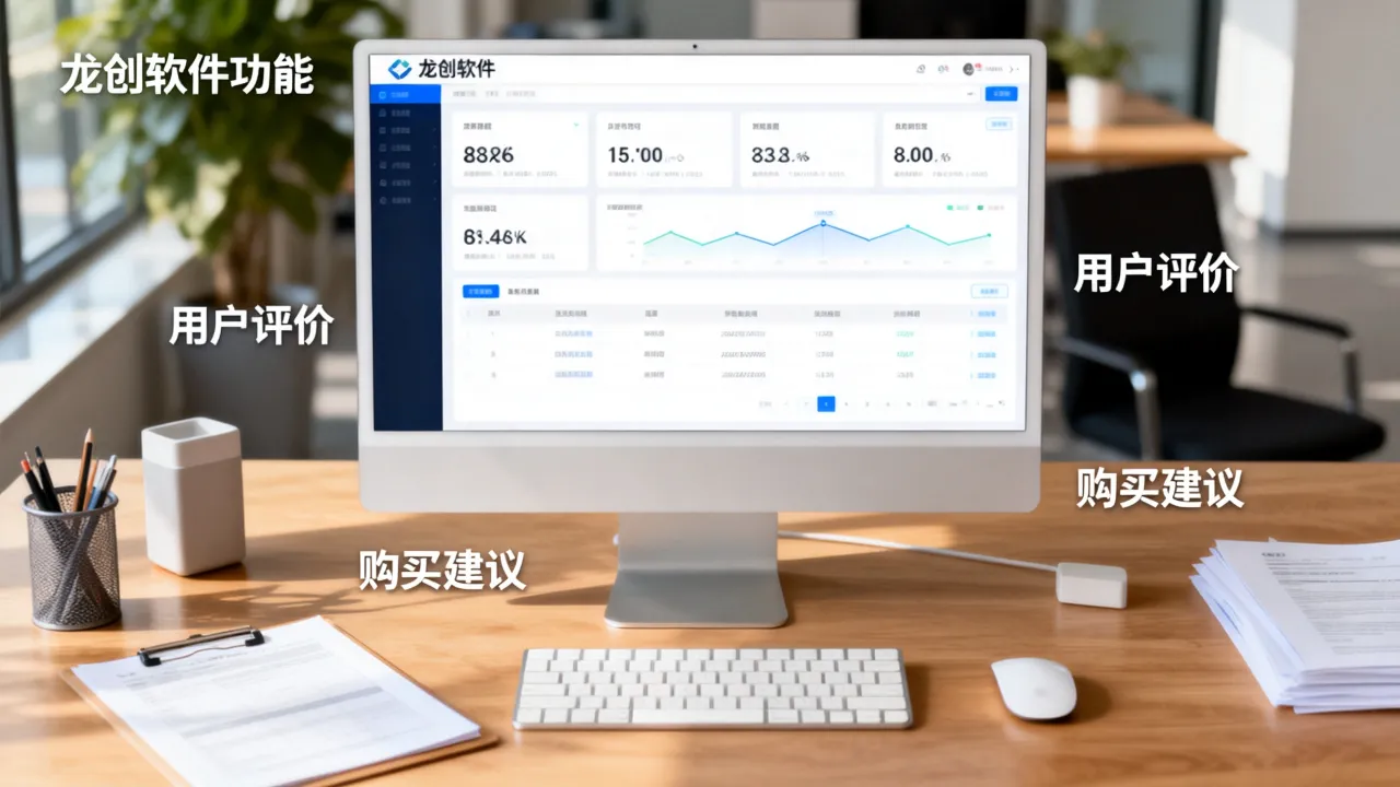 龙创软件怎么样，到底靠不靠谱值不值得购买？