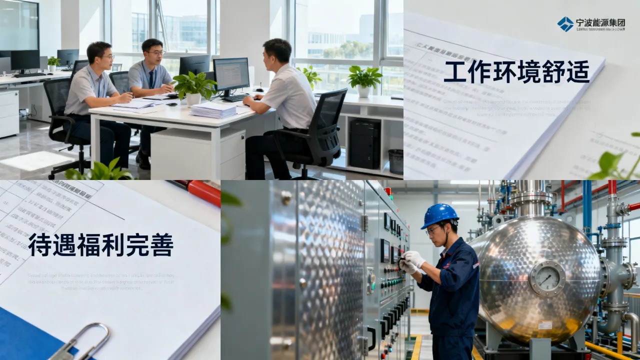 宁波能源集团怎么样，宁波能源集团工作待遇好吗