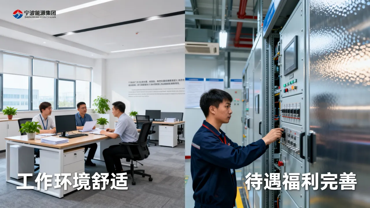 宁波能源集团怎么样,宁波能源集团工作待遇好吗-图2 宁波能源集团怎么样,宁波能源集团工作待遇好吗-图2