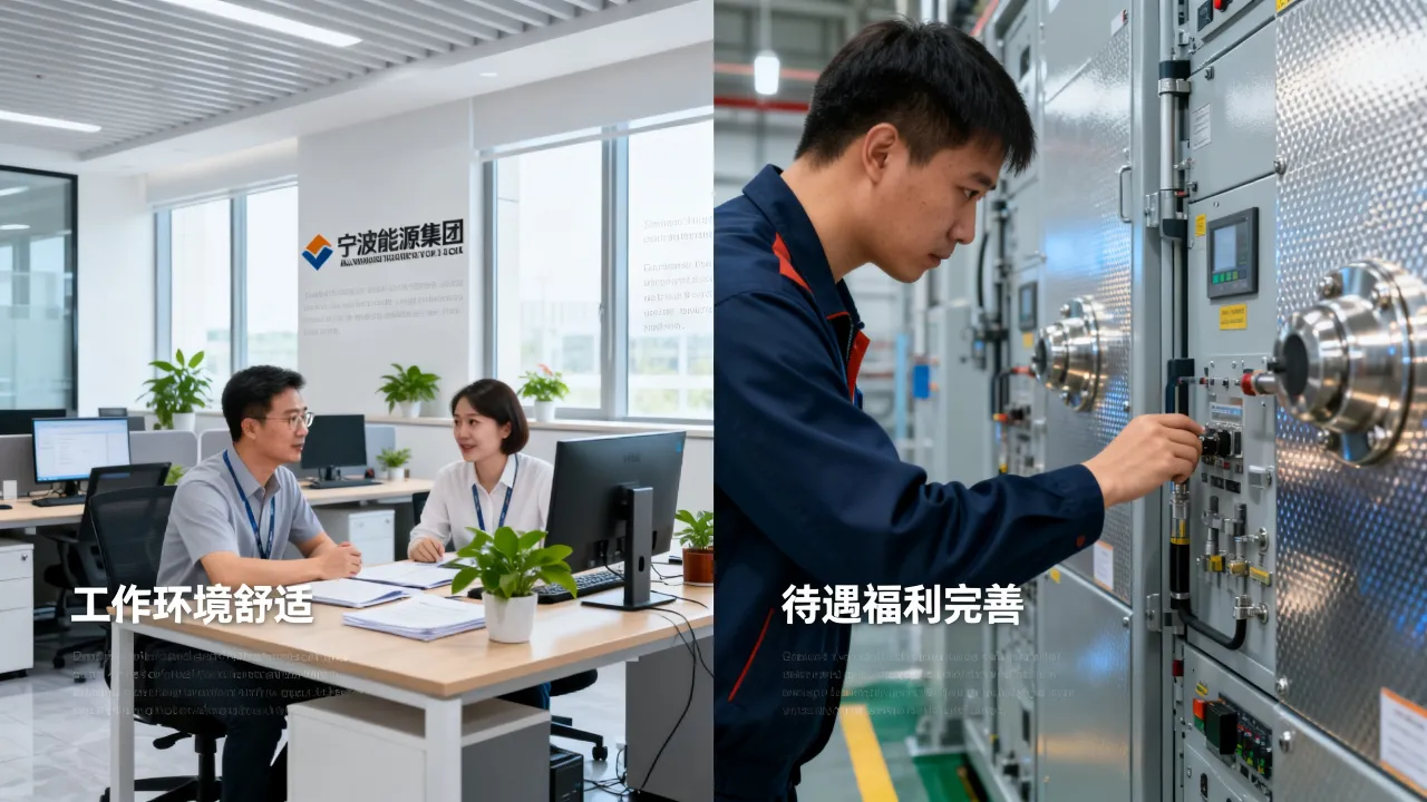 宁波能源集团怎么样,宁波能源集团工作待遇好吗-图3 宁波能源集团怎么样,宁波能源集团工作待遇好吗-图3
