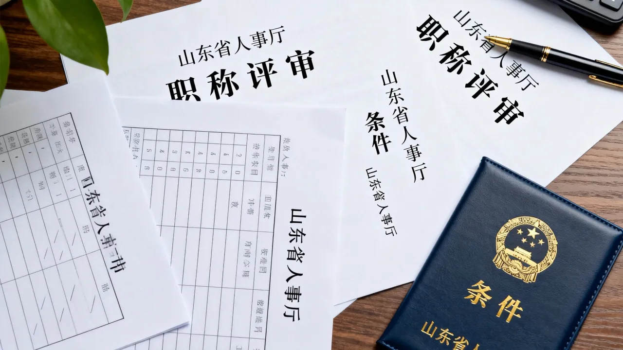 山东省人事厅职称评审条件是什么？职称评审条件
